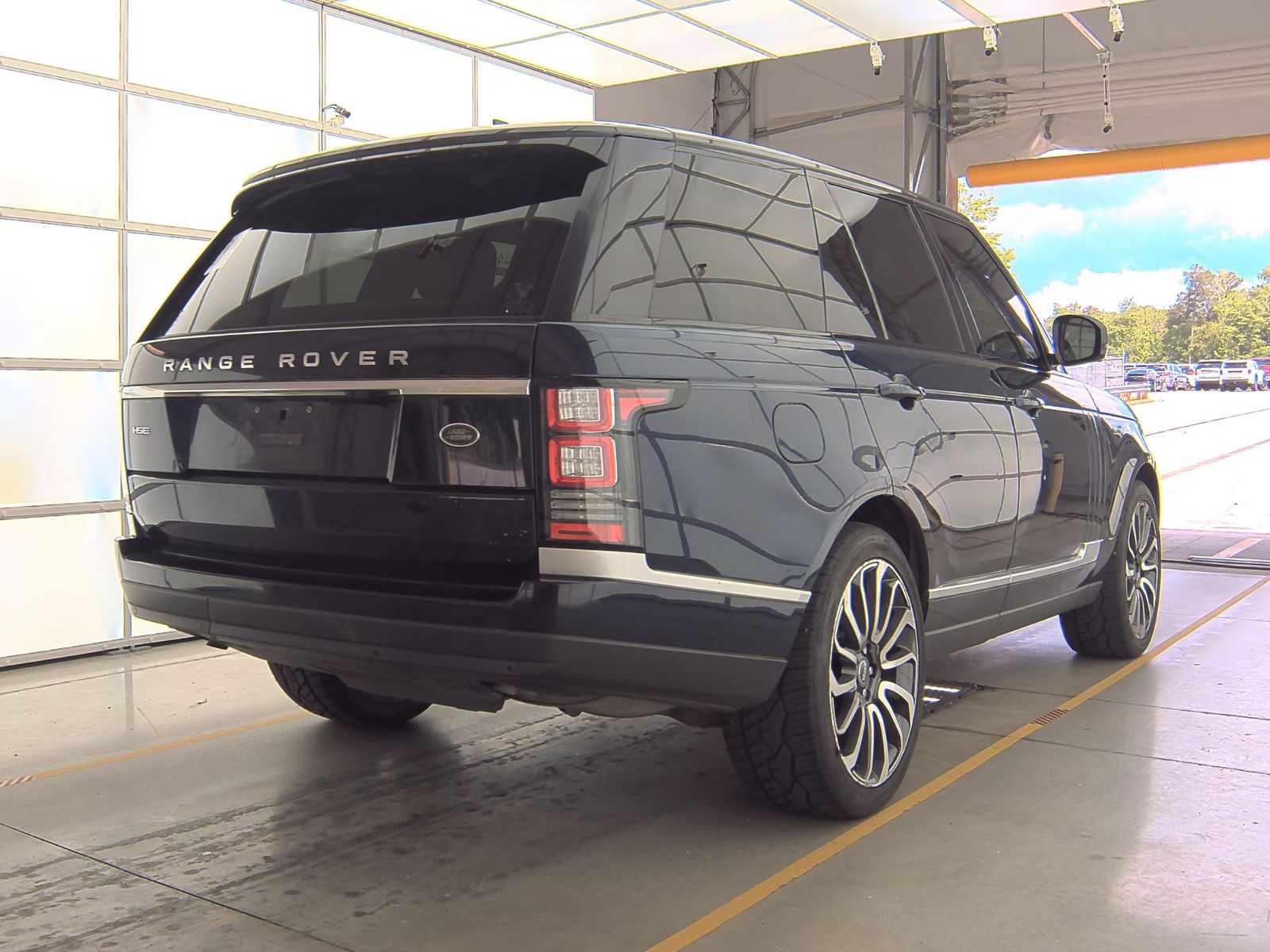 2017 Land Rover Range Rover HSE AWD