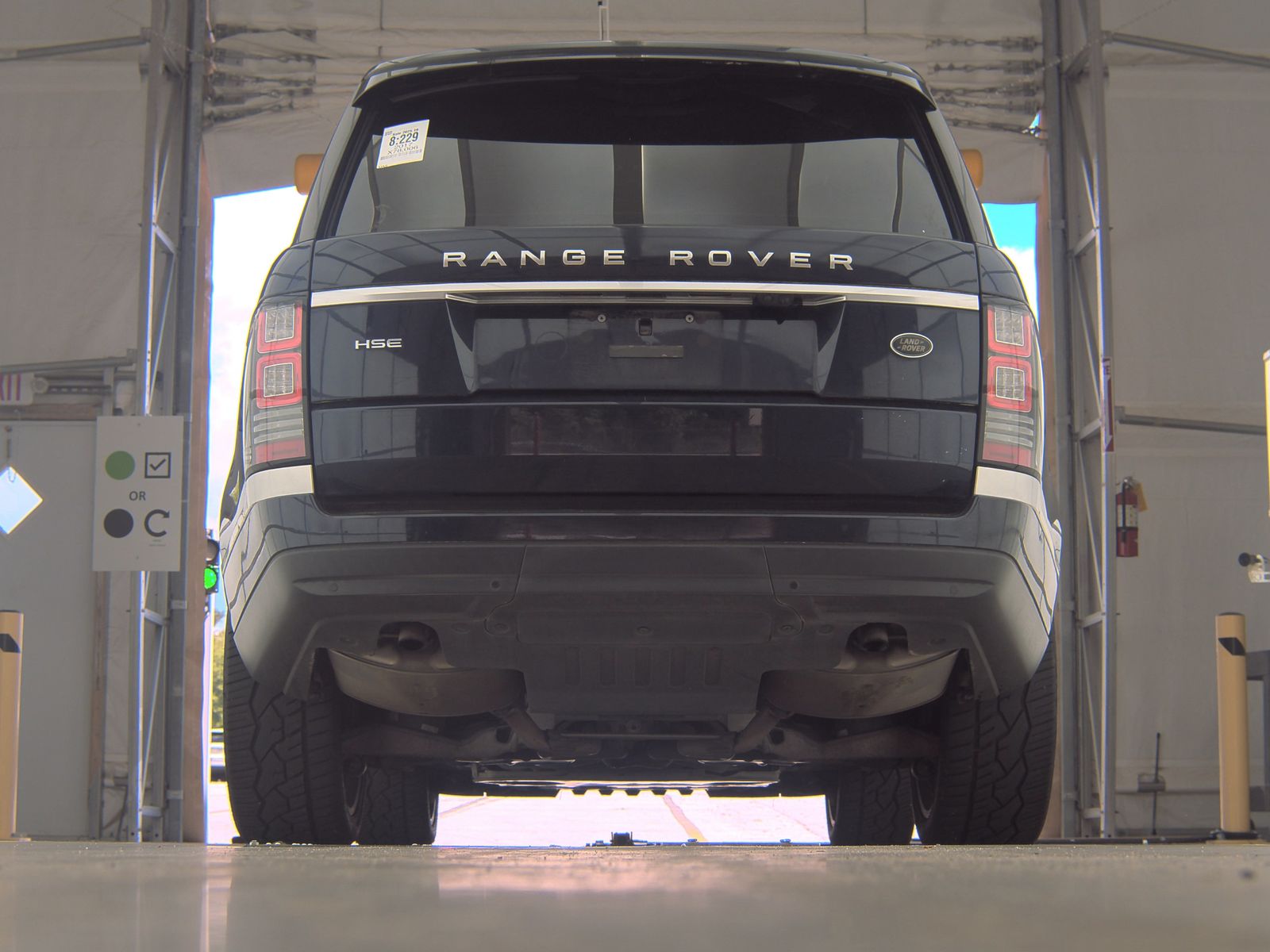 2017 Land Rover Range Rover HSE AWD
