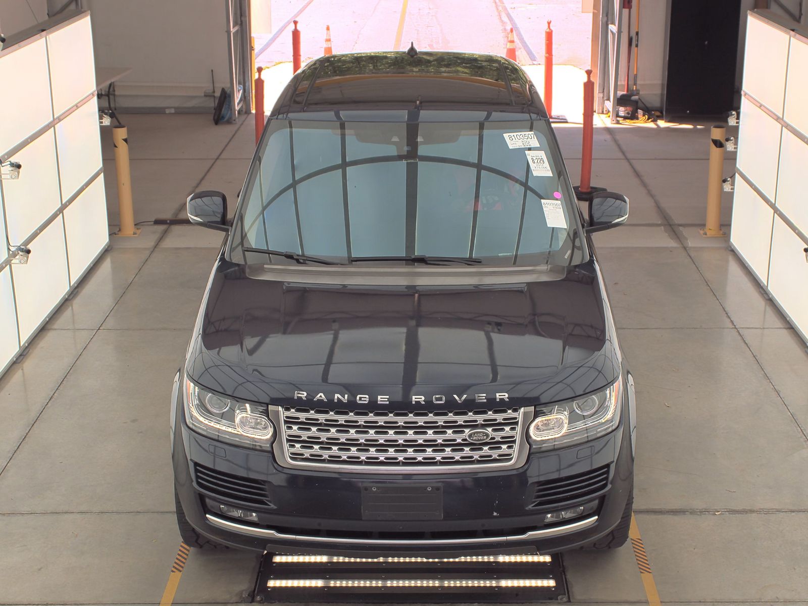 2017 Land Rover Range Rover HSE AWD