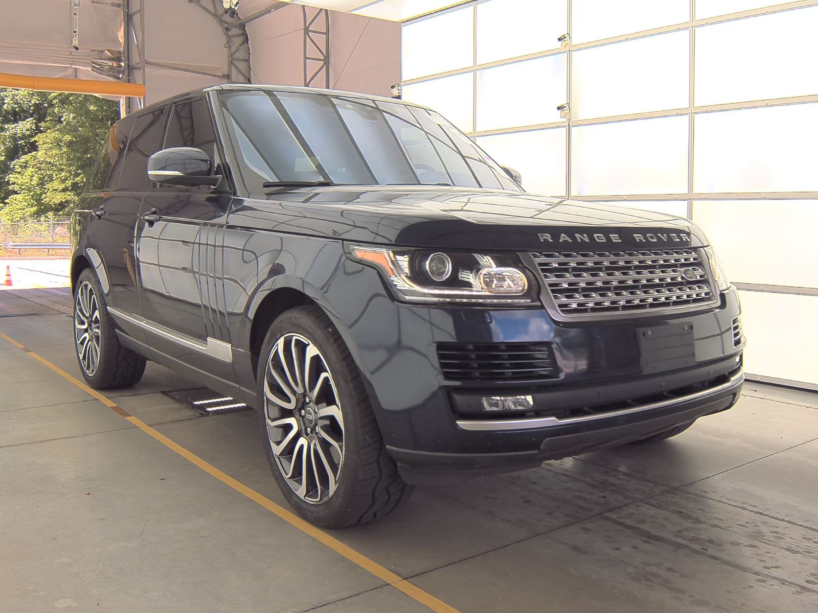 2017 Land Rover Range Rover HSE AWD