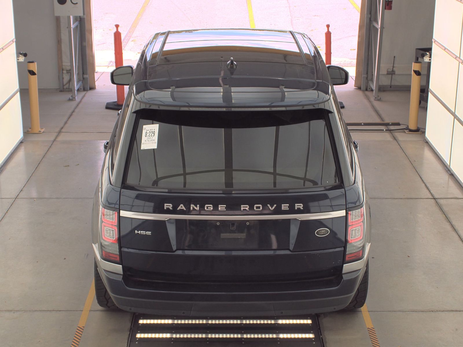 2017 Land Rover Range Rover HSE AWD