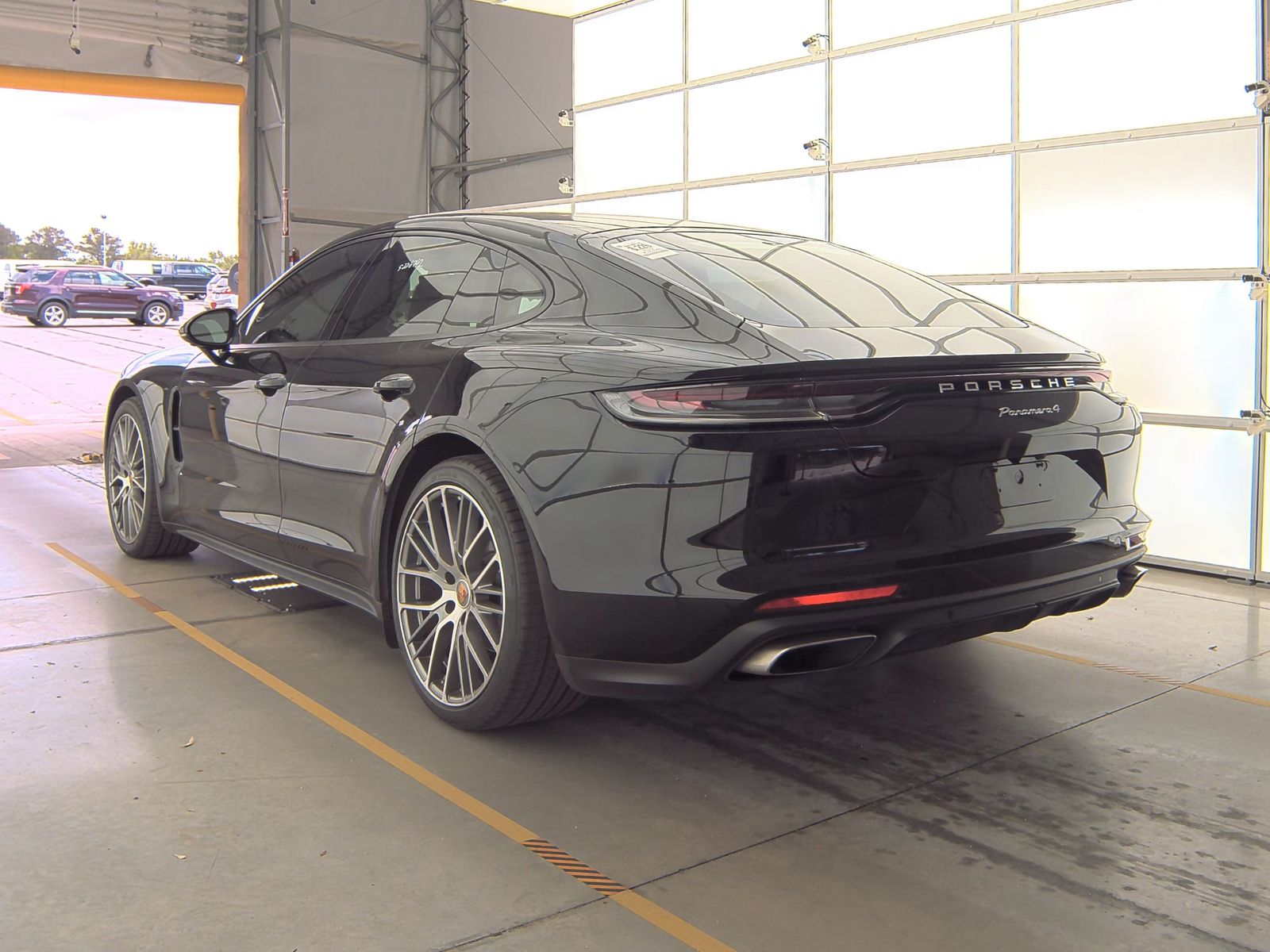 2022 Porsche Panamera 4 AWD