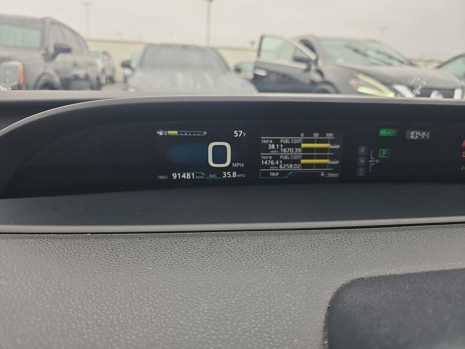 2018 Toyota Prius Two FWD