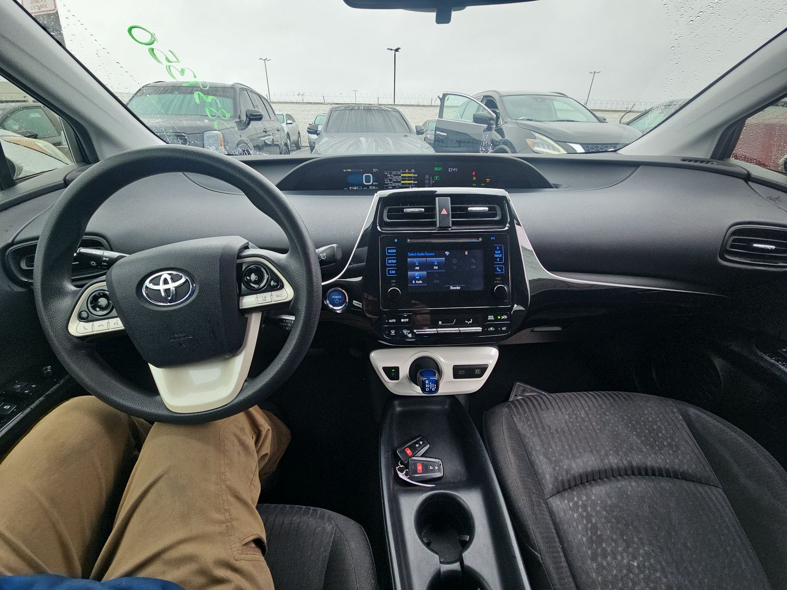 2018 Toyota Prius Two FWD