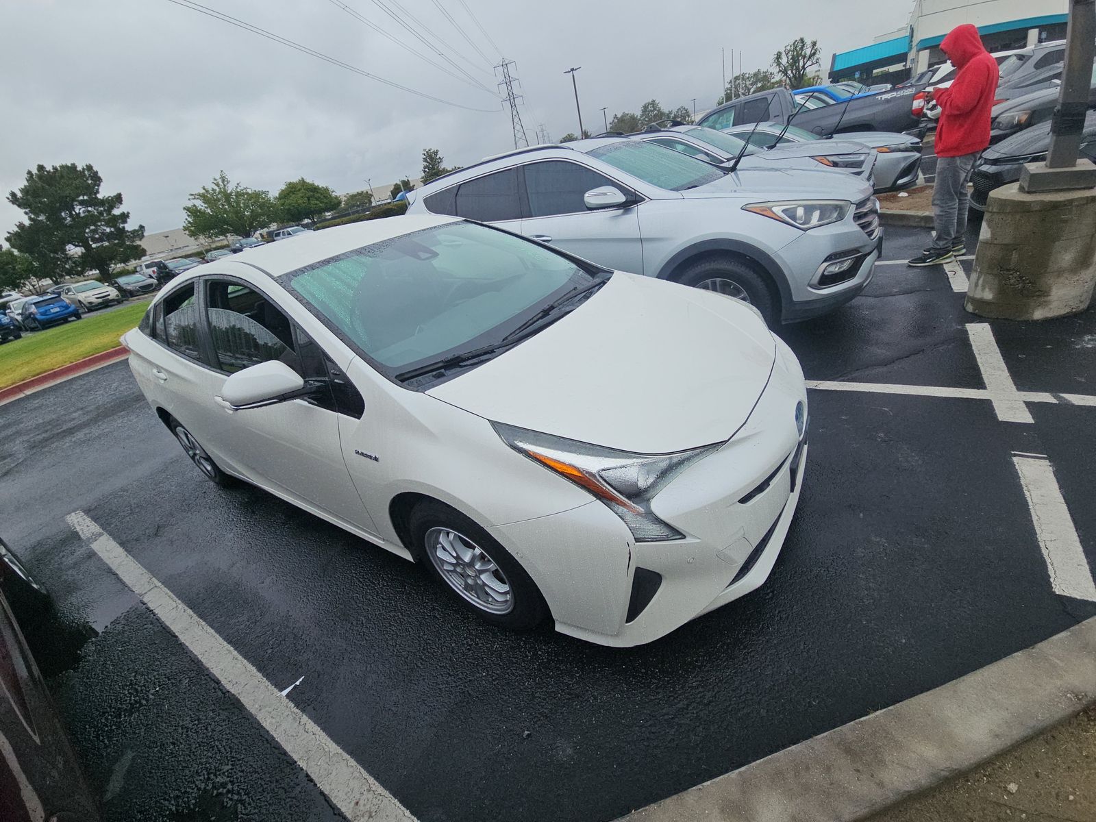 2018 Toyota Prius Two FWD