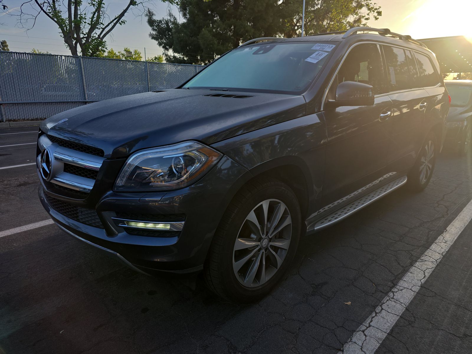 2016 Mercedes-Benz GL 450 4MATIC
