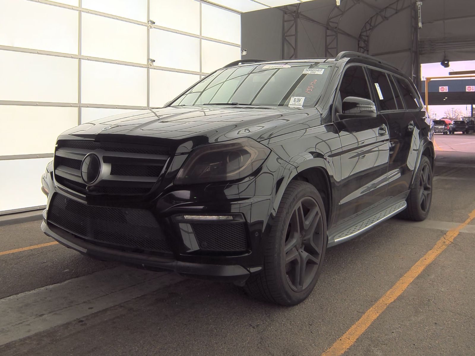 2015 Mercedes-Benz GL 550 4MATIC