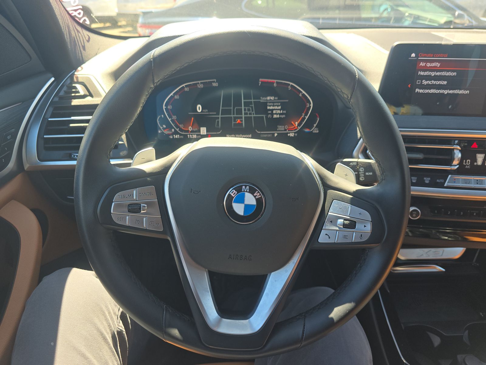 2024 BMW X3 sDrive30i RWD