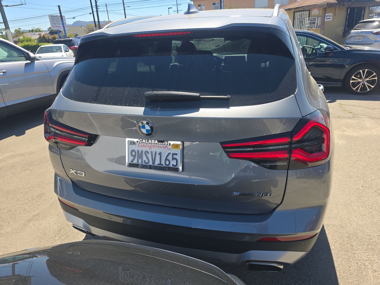 2024 BMW X3 sDrive30i RWD