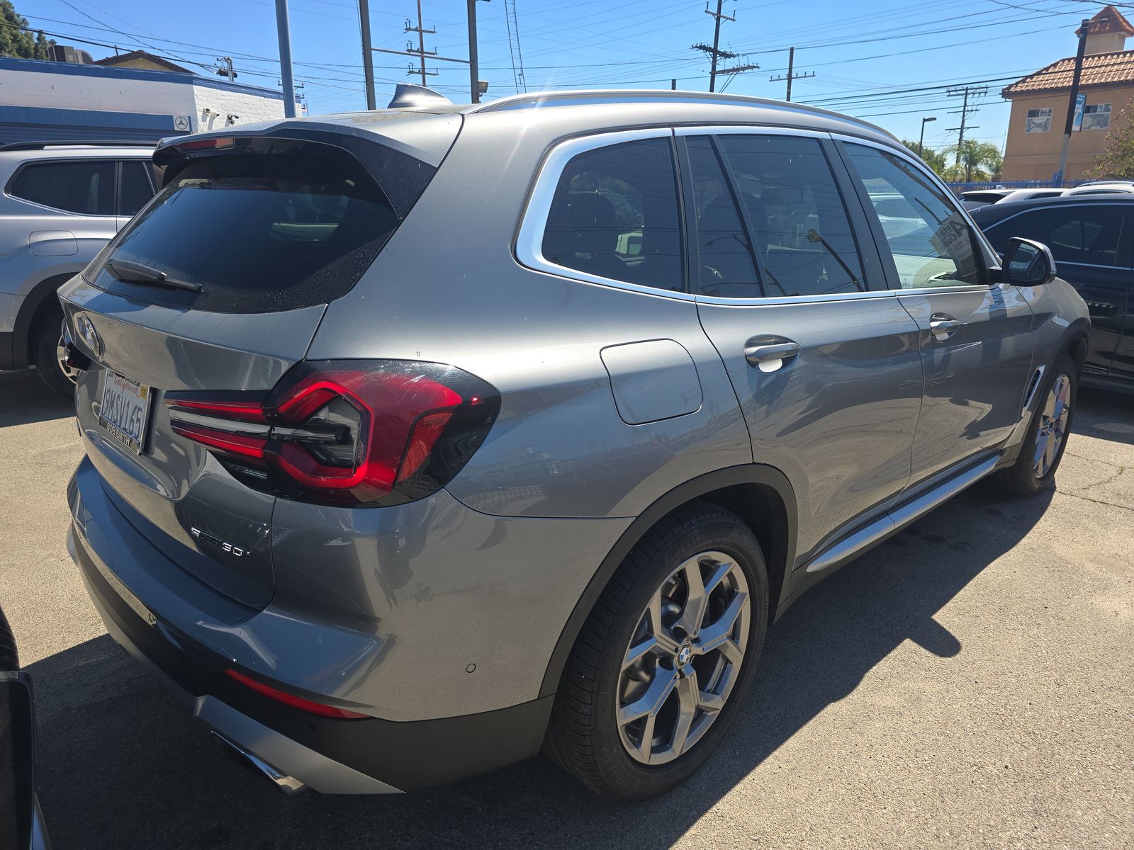 2024 BMW X3 sDrive30i RWD