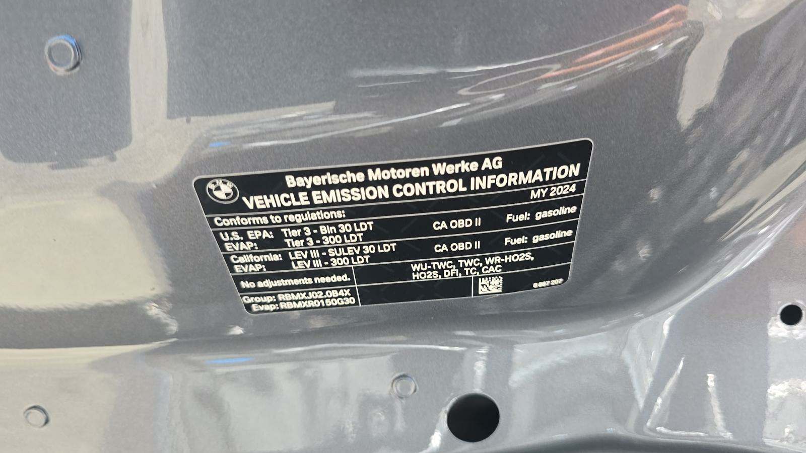 2024 BMW X3 sDrive30i RWD