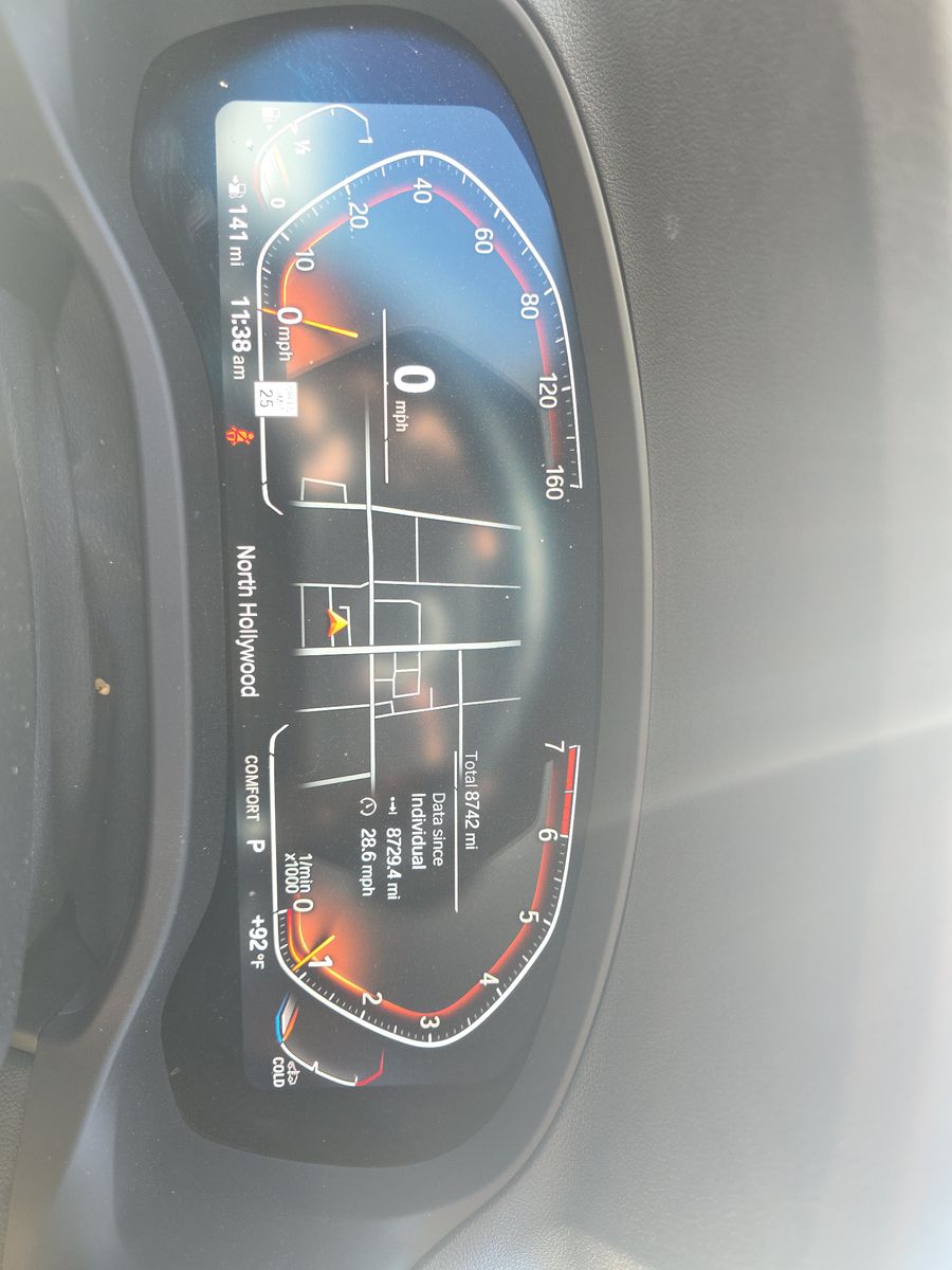 2024 BMW X3 sDrive30i RWD