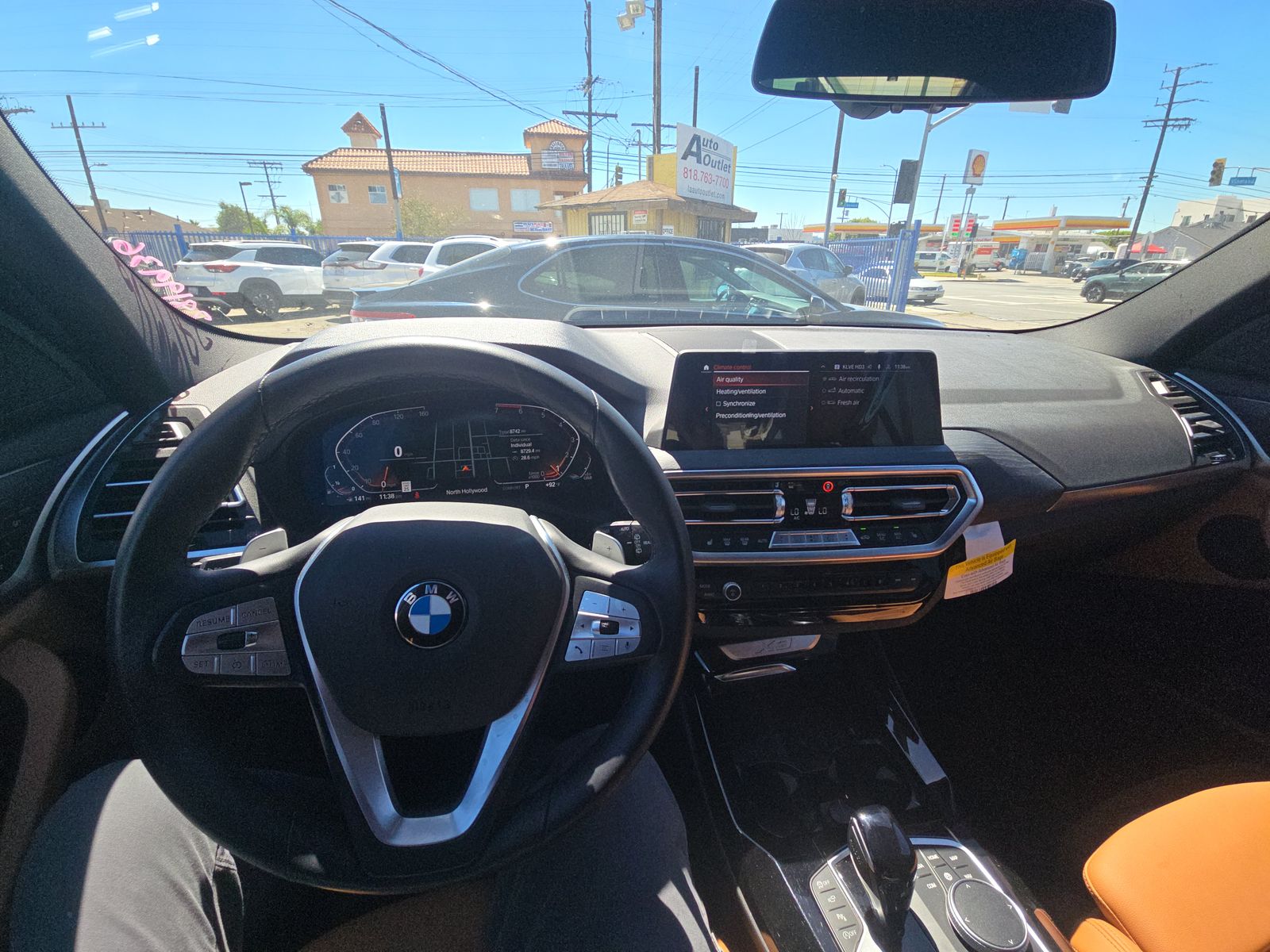 2024 BMW X3 sDrive30i RWD