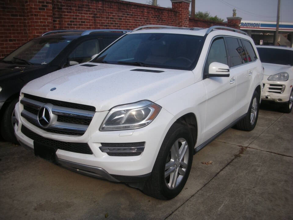 2014 Mercedes-Benz GL 450 4MATIC