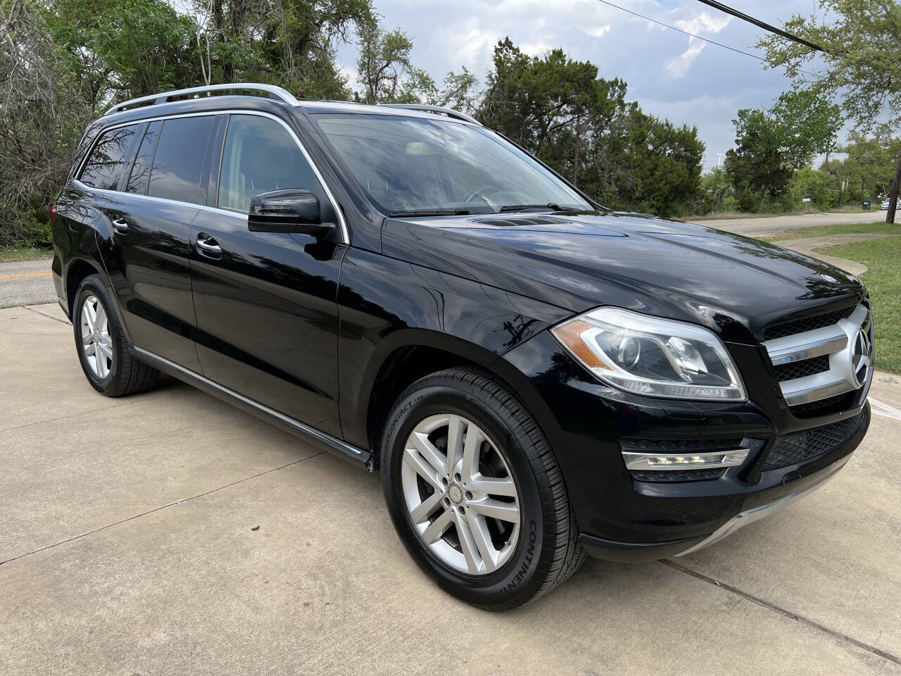 2015 Mercedes-Benz GL 450 4MATIC
