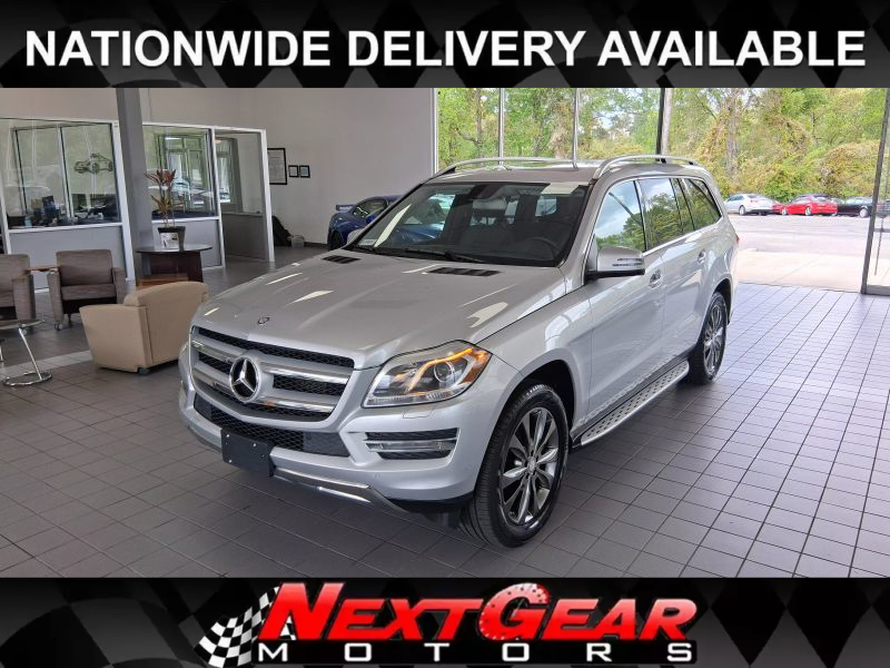 2015 Mercedes-Benz GL 450 4MATIC