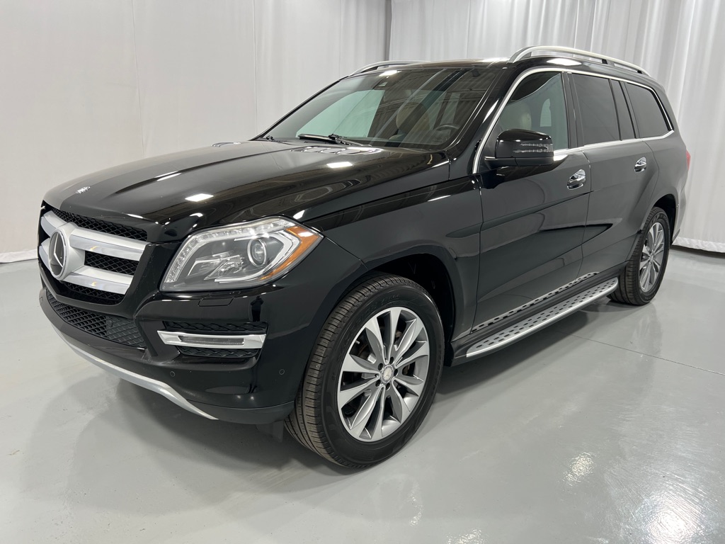 2015 Mercedes-Benz GL 450 4MATIC