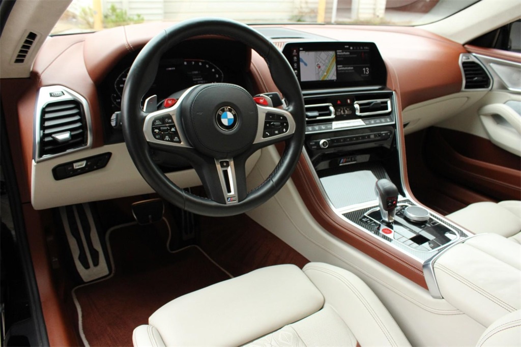 2022 BMW M8 Competition AWD