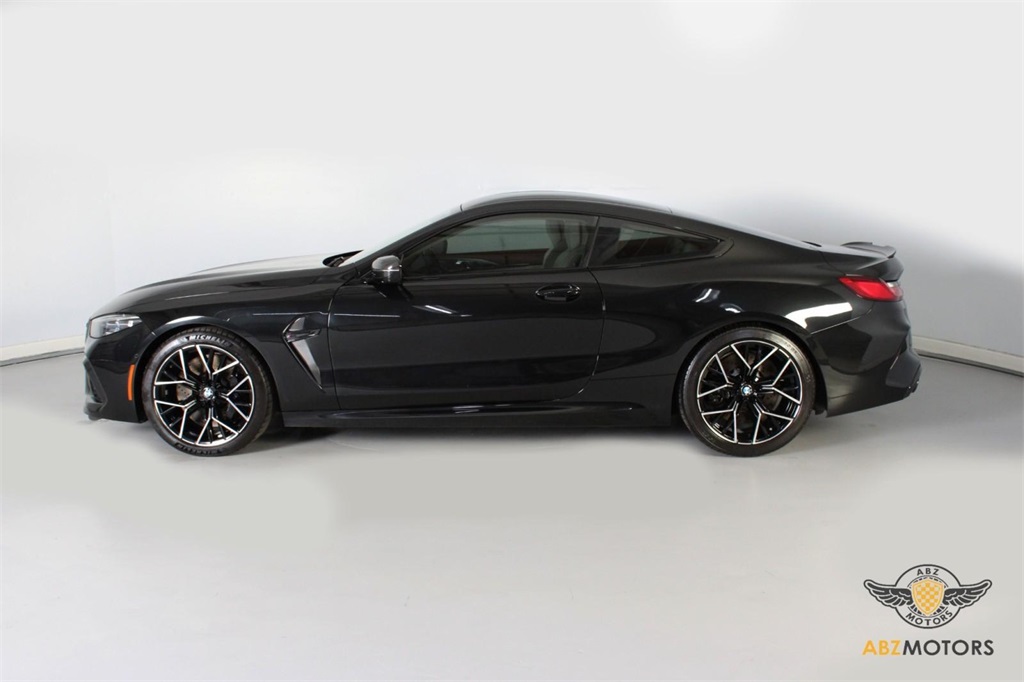 2022 BMW M8 Competition AWD