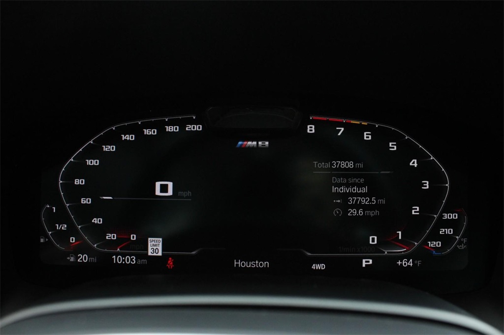 2022 BMW M8 Competition AWD