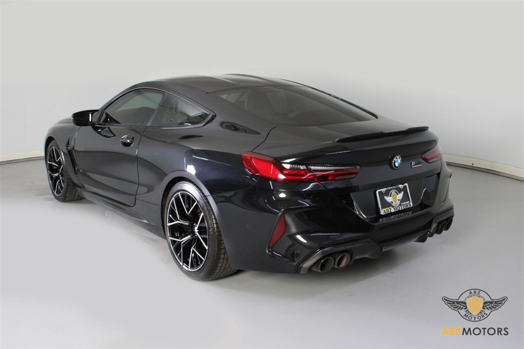 2022 BMW M8 Competition AWD