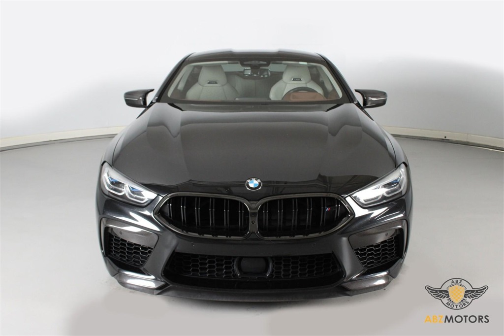 2022 BMW M8 Competition AWD