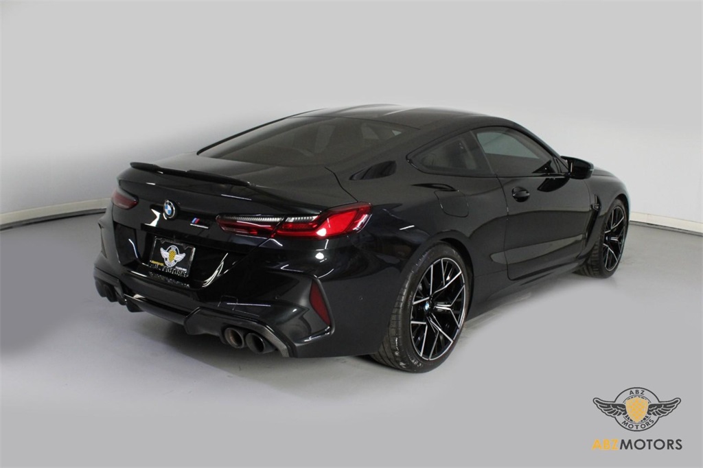 2022 BMW M8 Competition AWD