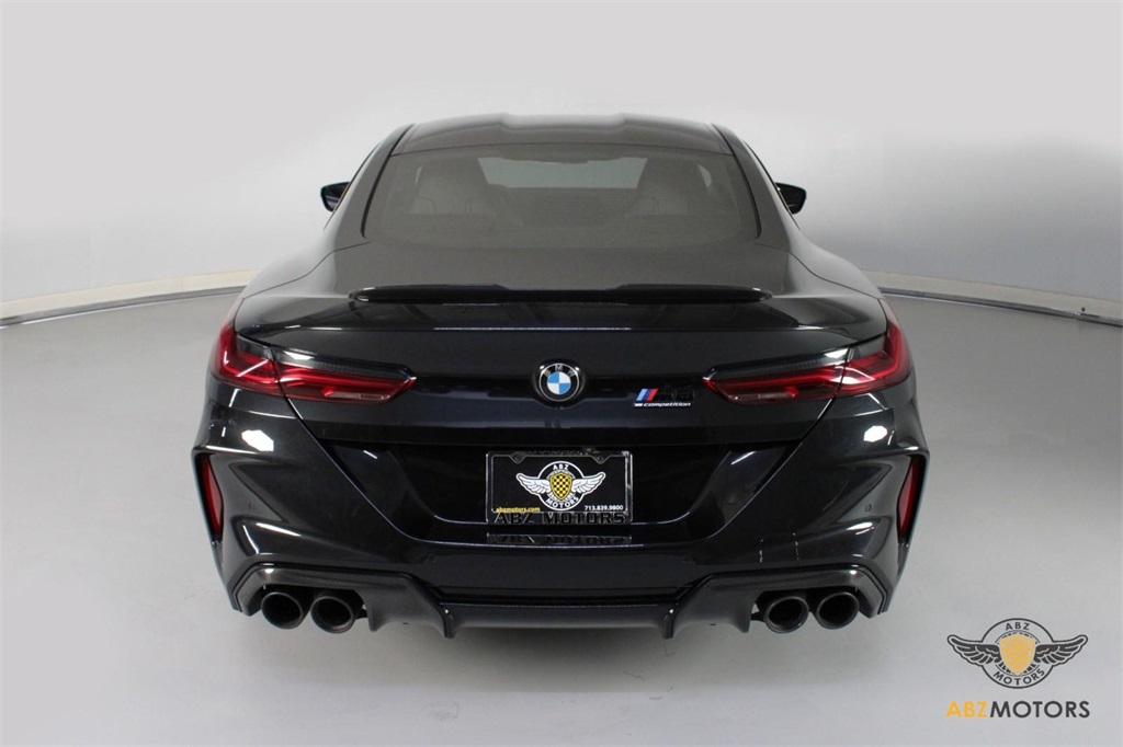 2022 BMW M8 Competition AWD