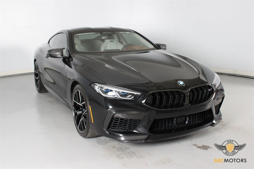 2022 BMW M8 Competition AWD