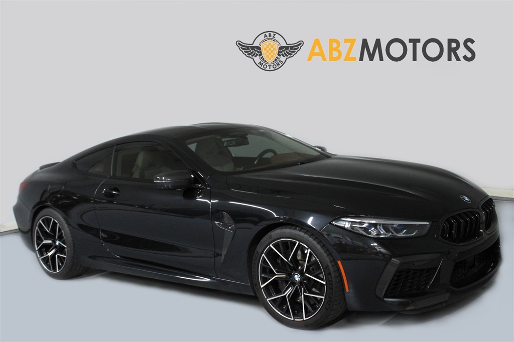 2022 BMW M8 Competition AWD