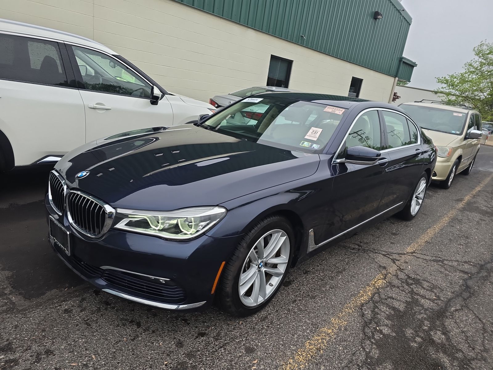 2016 BMW 7 Series 750i xDrive AWD