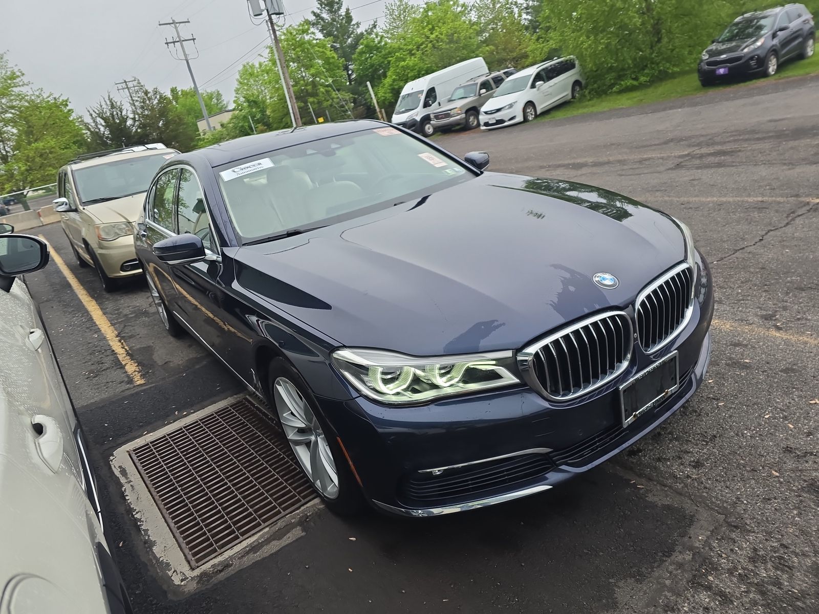 2016 BMW 7 Series 750i xDrive AWD