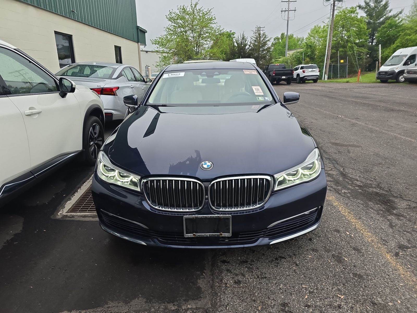 2016 BMW 7 Series 750i xDrive AWD