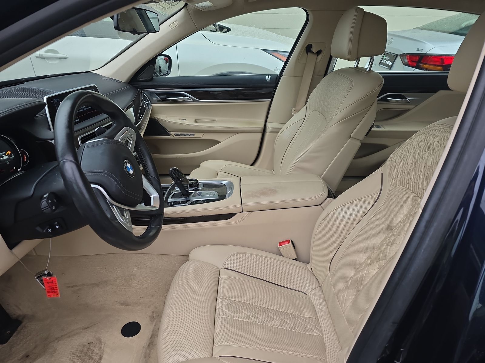 2016 BMW 7 Series 750i xDrive AWD