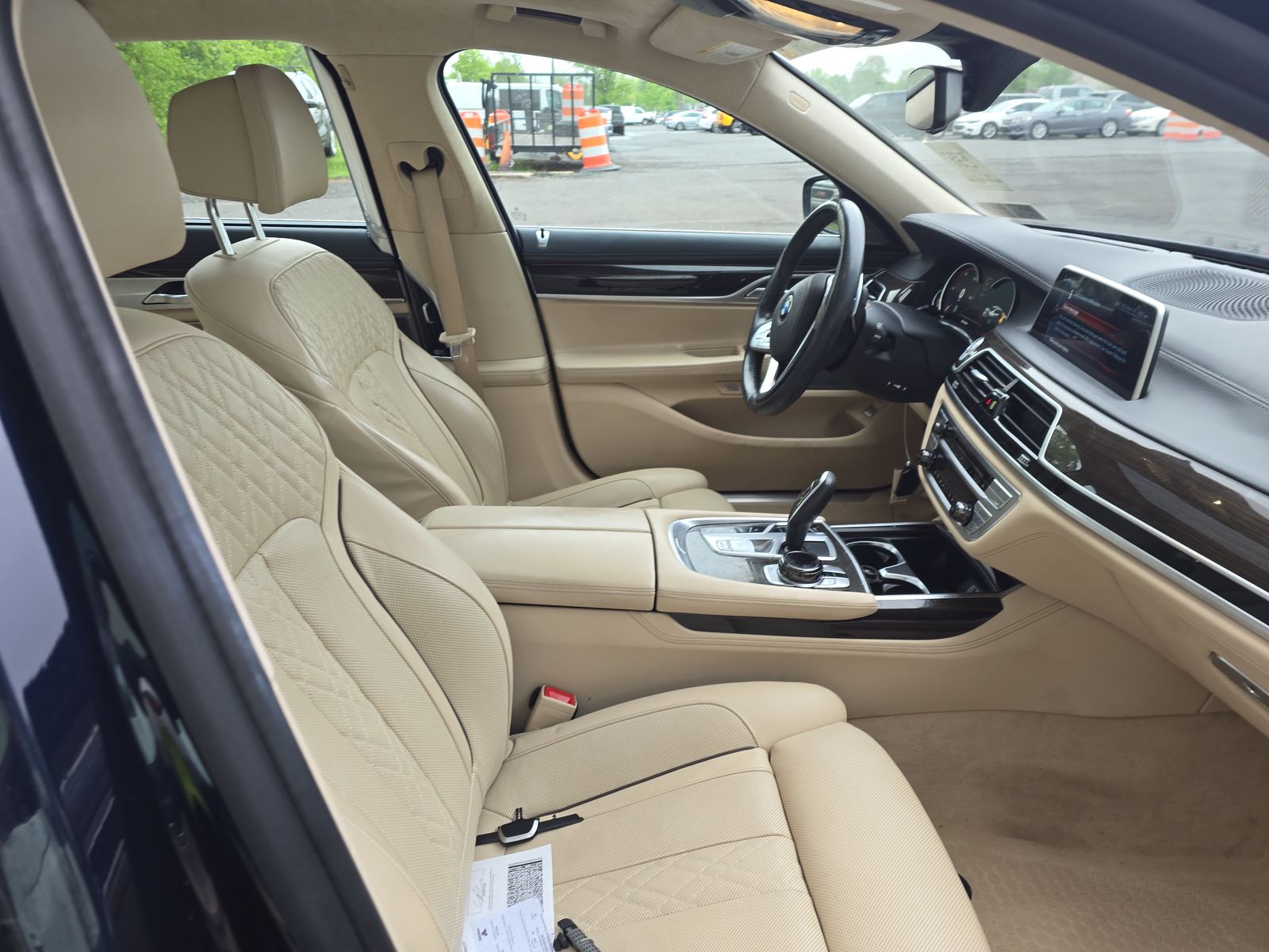 2016 BMW 7 Series 750i xDrive AWD