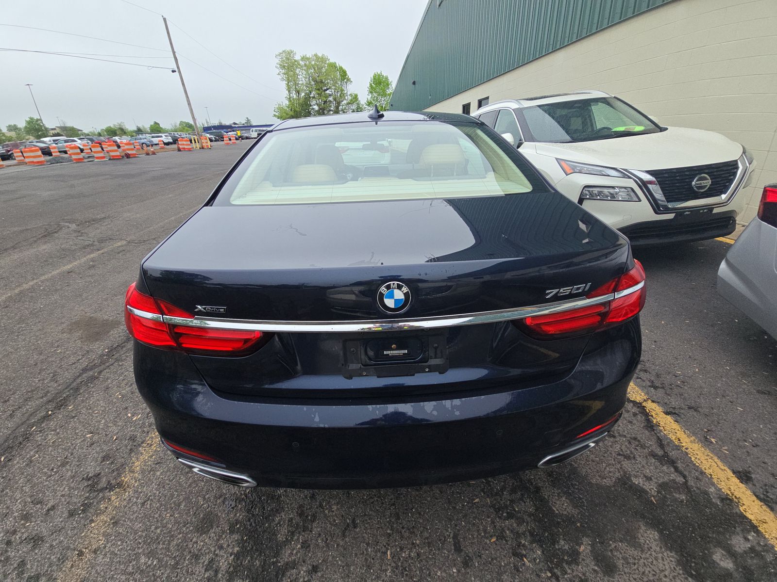 2016 BMW 7 Series 750i xDrive AWD