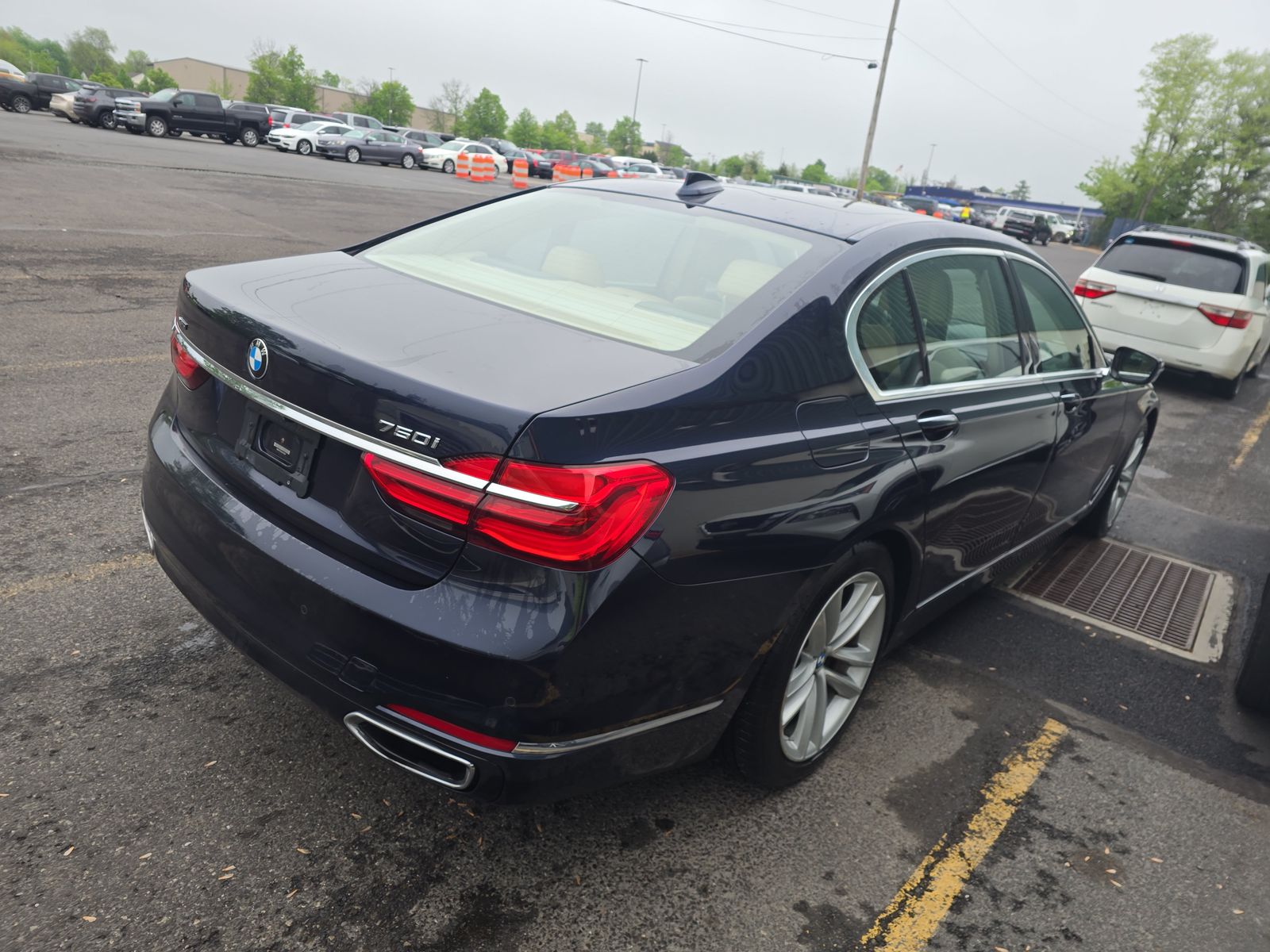 2016 BMW 7 Series 750i xDrive AWD