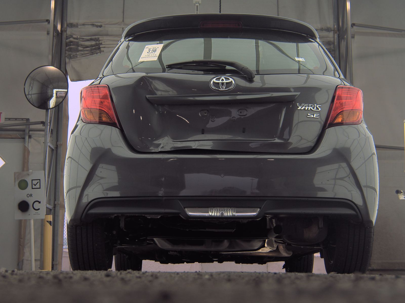 2015 Toyota Yaris SE FWD