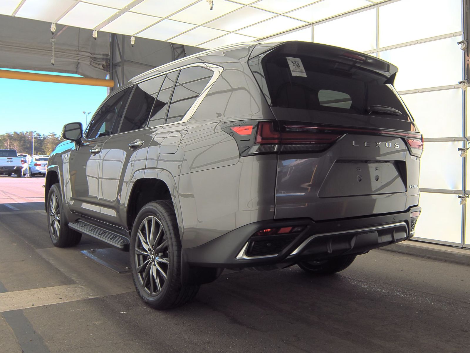 2022 Lexus LX LX 600 F SPORT AWD