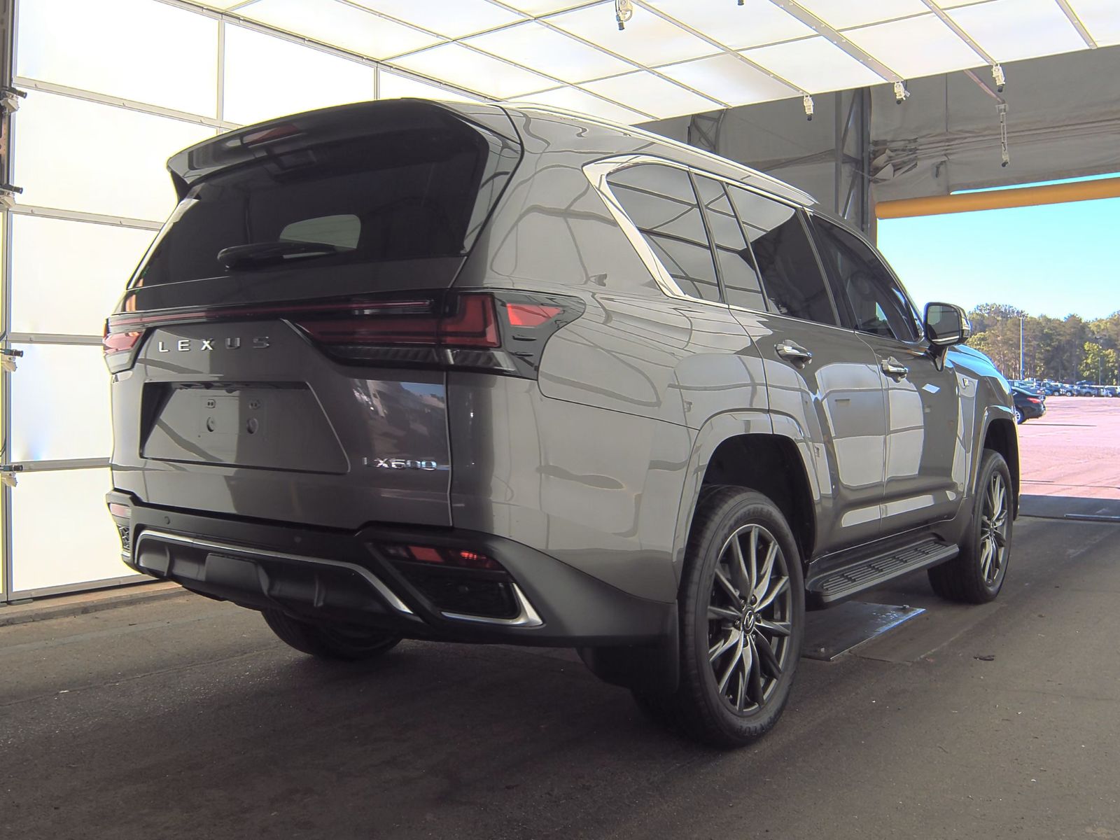 2022 Lexus LX LX 600 F SPORT AWD