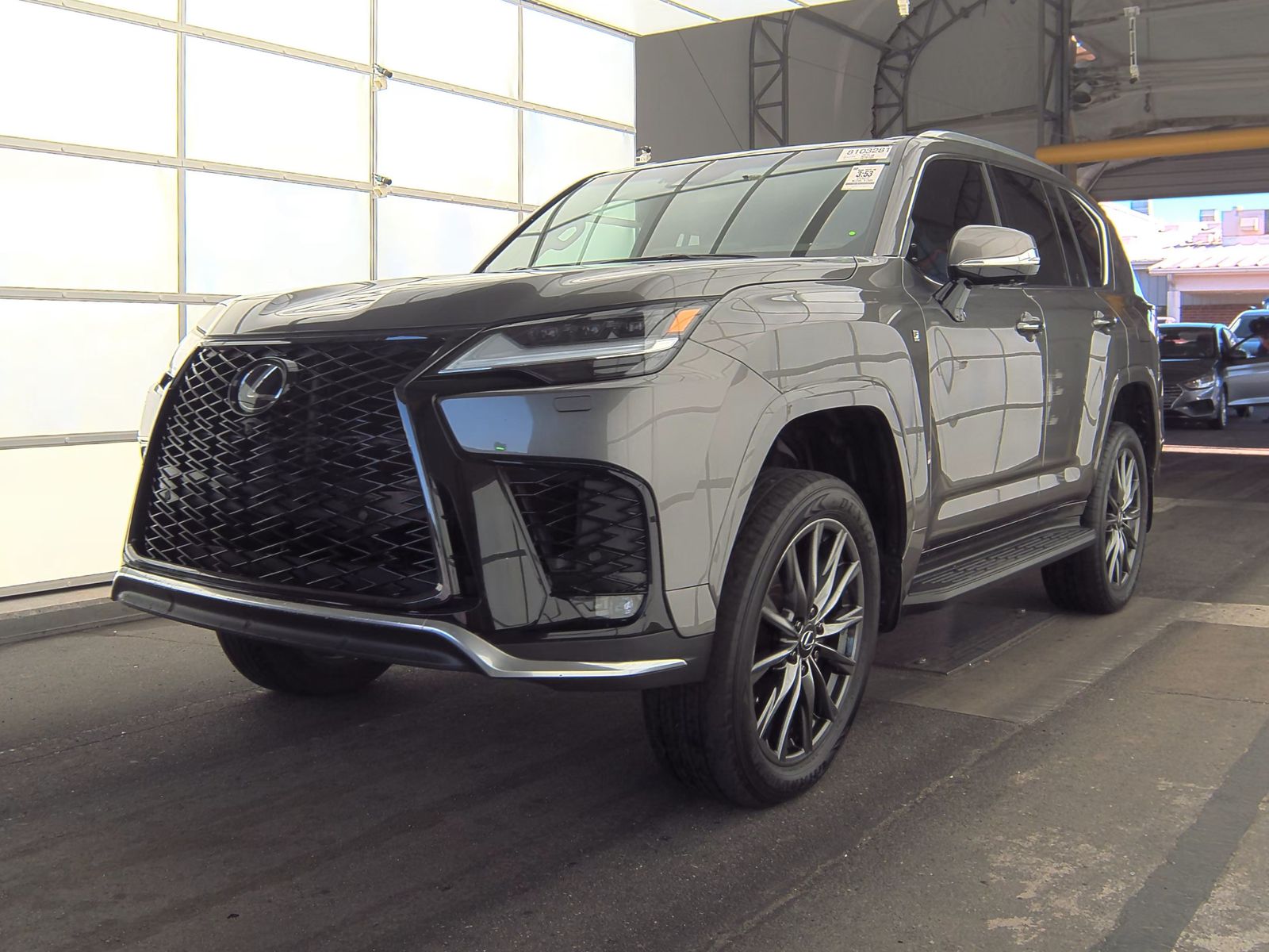 2022 Lexus LX LX 600 F SPORT AWD