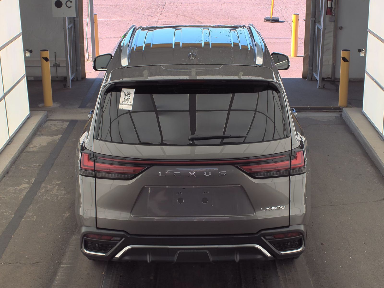 2022 Lexus LX LX 600 F SPORT AWD