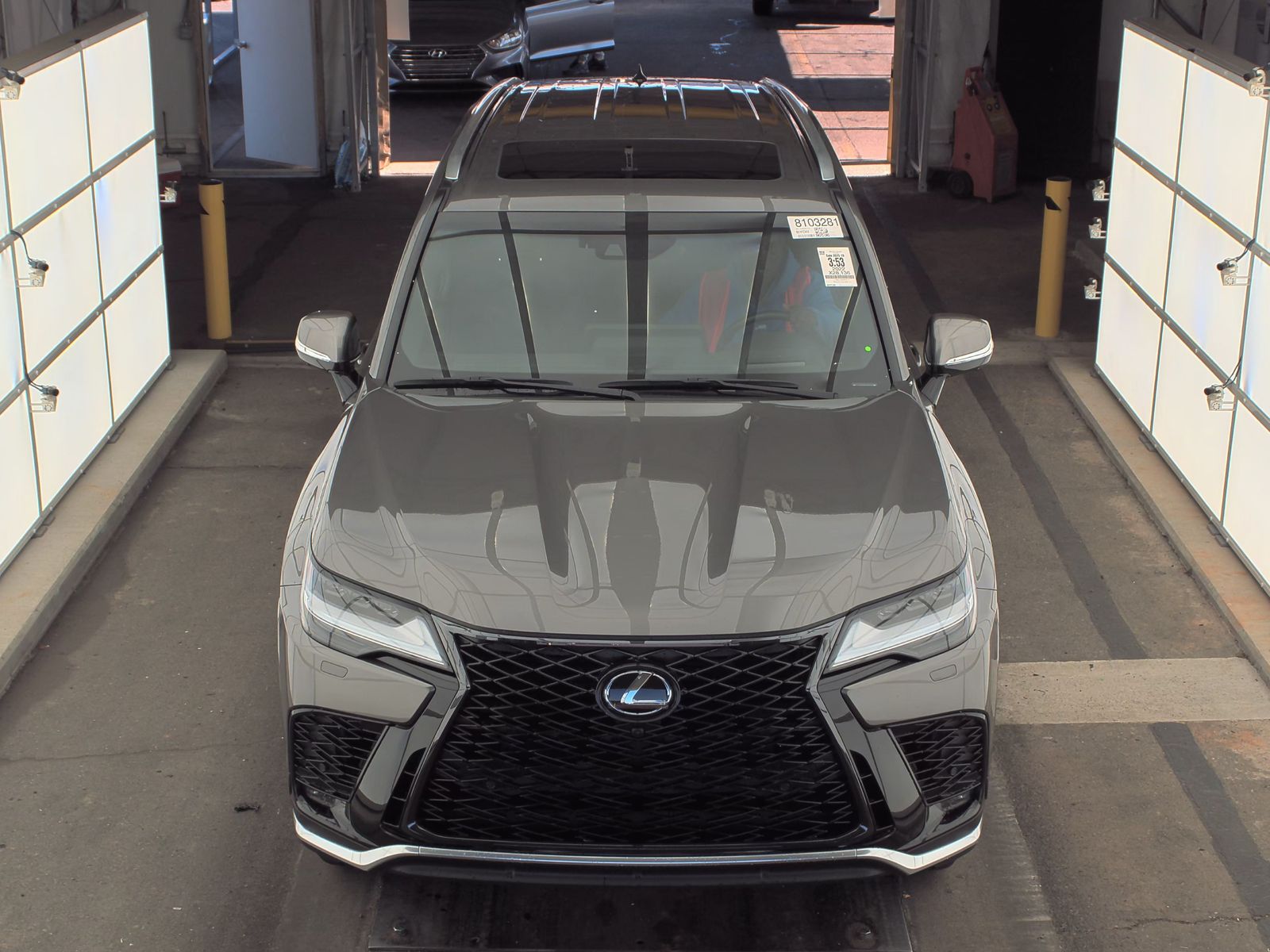 2022 Lexus LX LX 600 F SPORT AWD