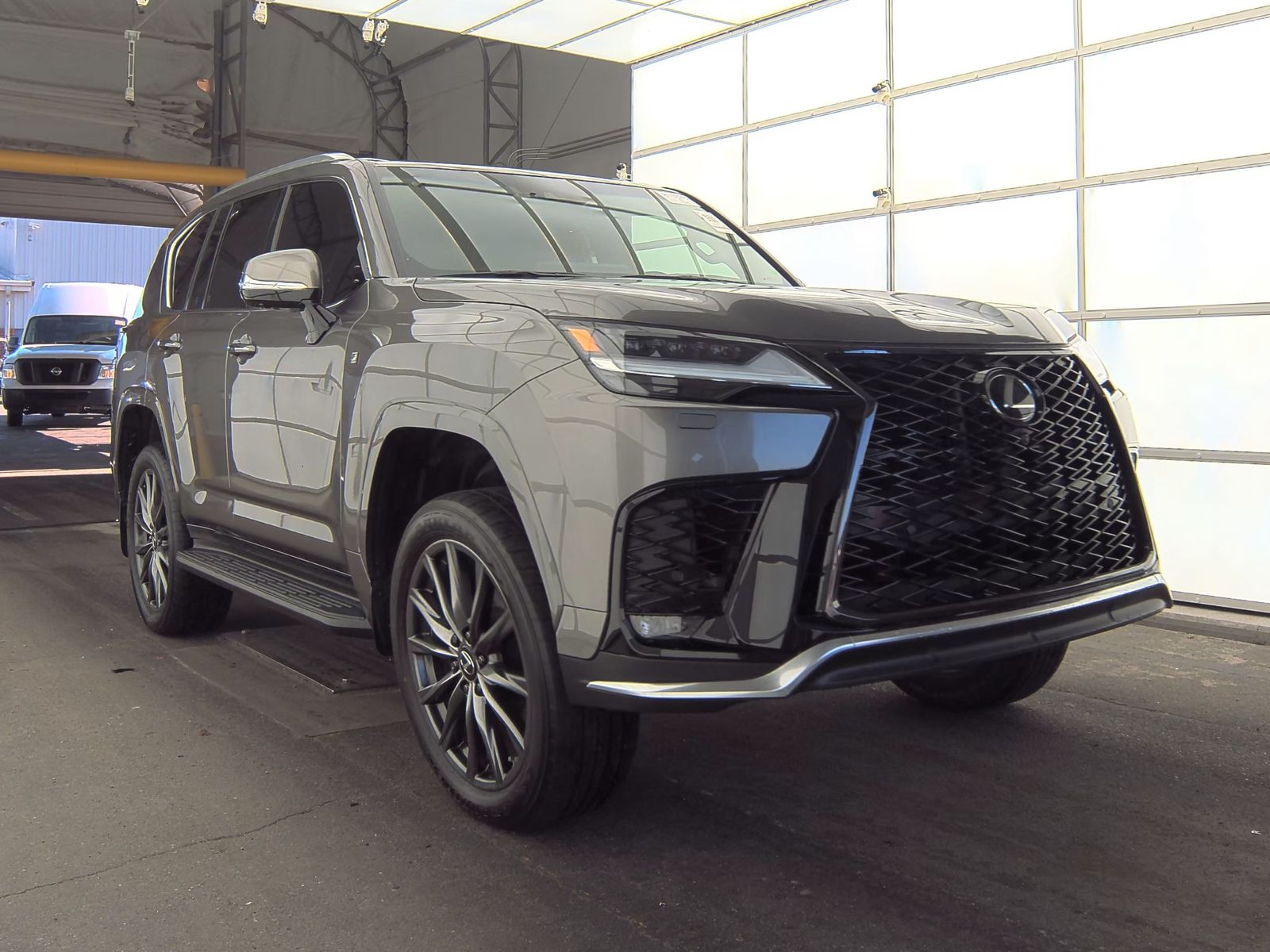 2022 Lexus LX LX 600 F SPORT AWD