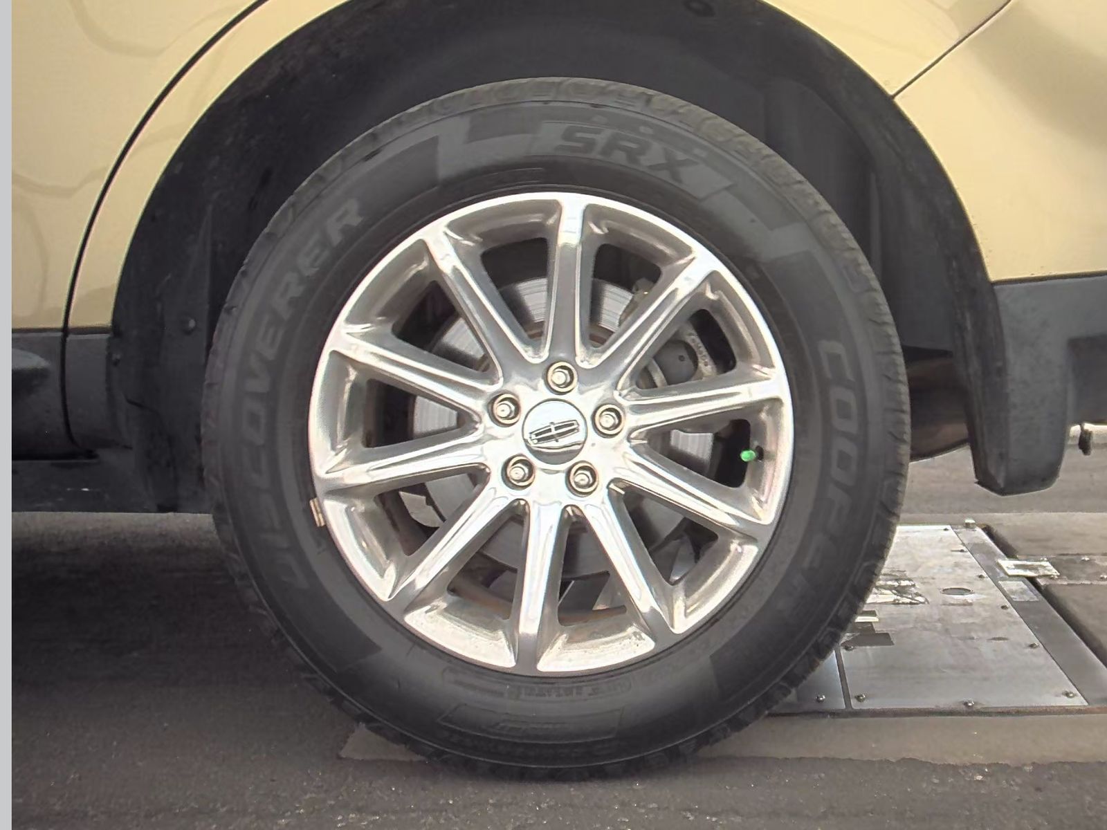 2013 Lincoln MKX Base FWD