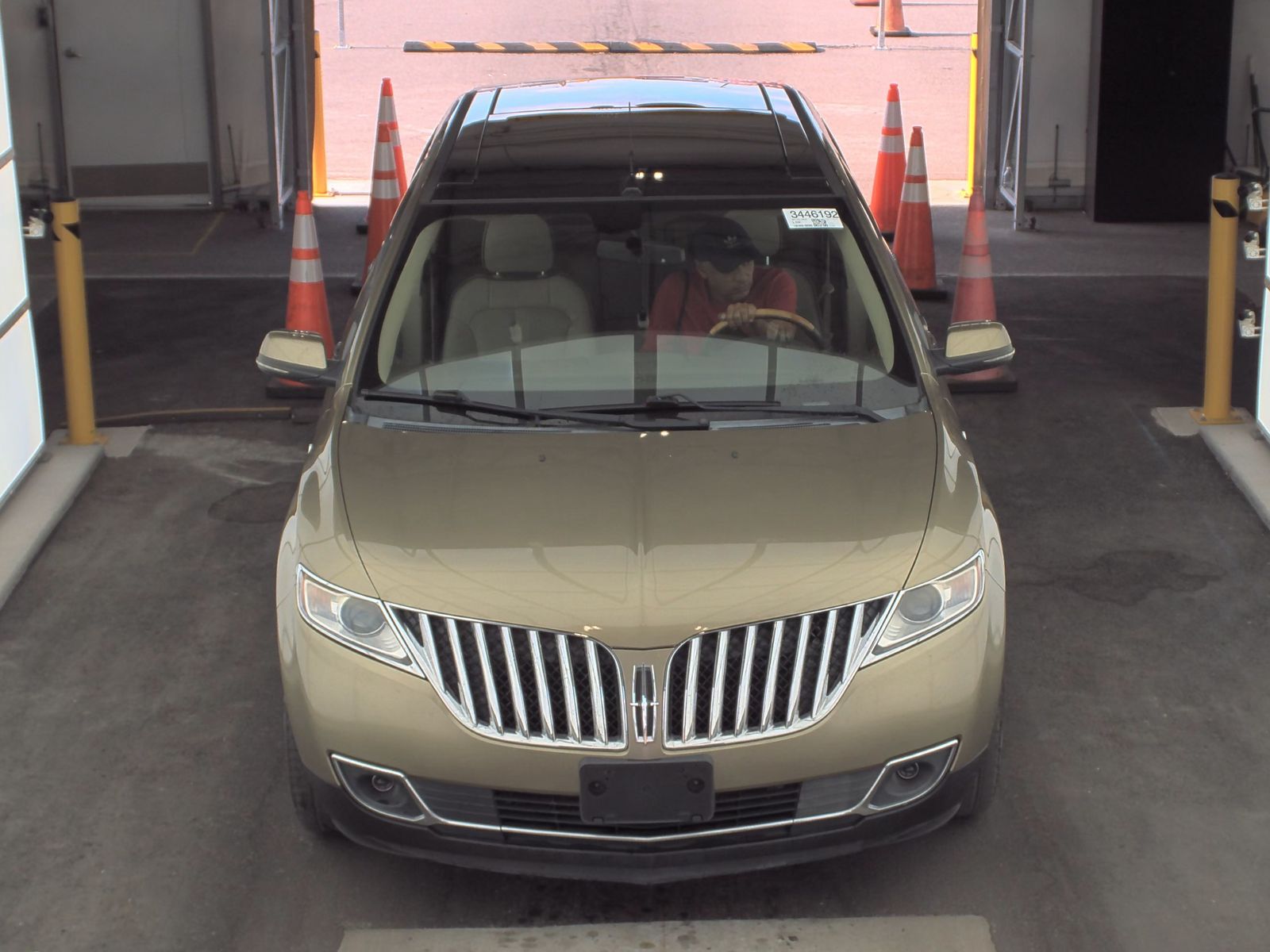 2013 Lincoln MKX Base FWD