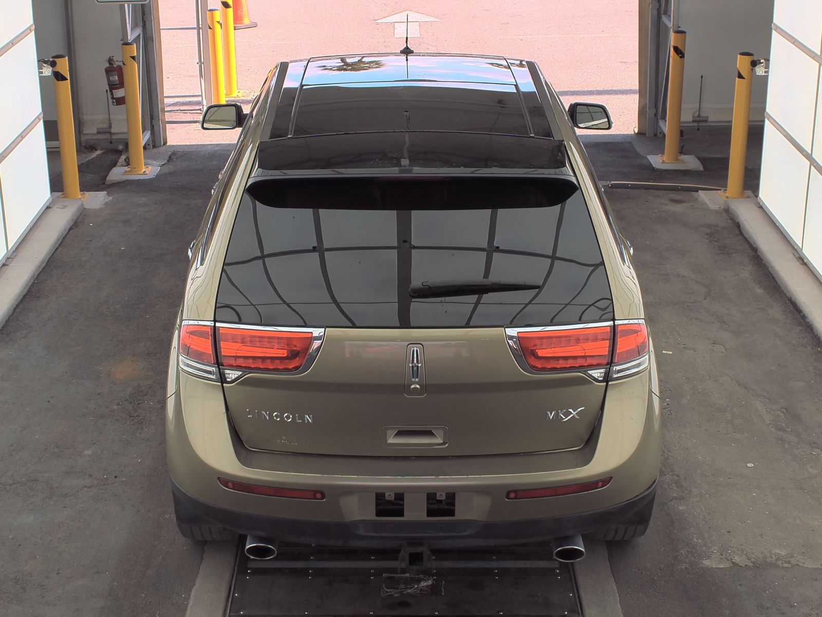 2013 Lincoln MKX Base FWD