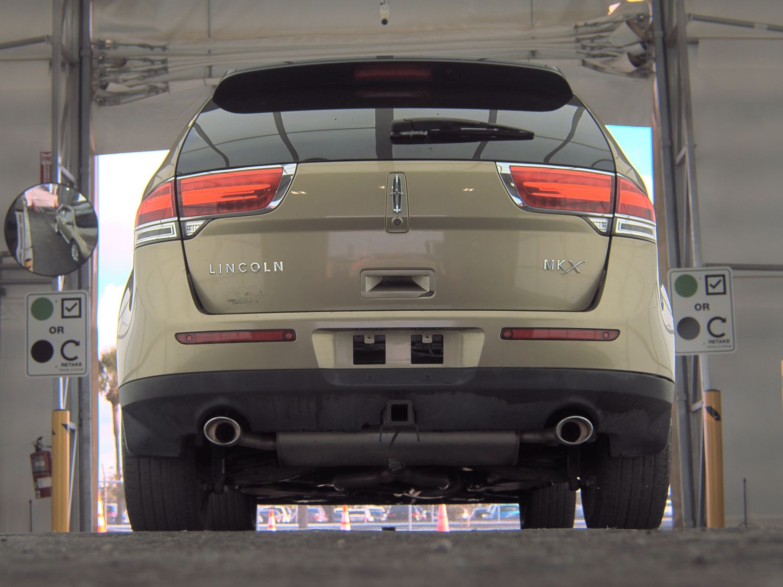 2013 Lincoln MKX Base FWD