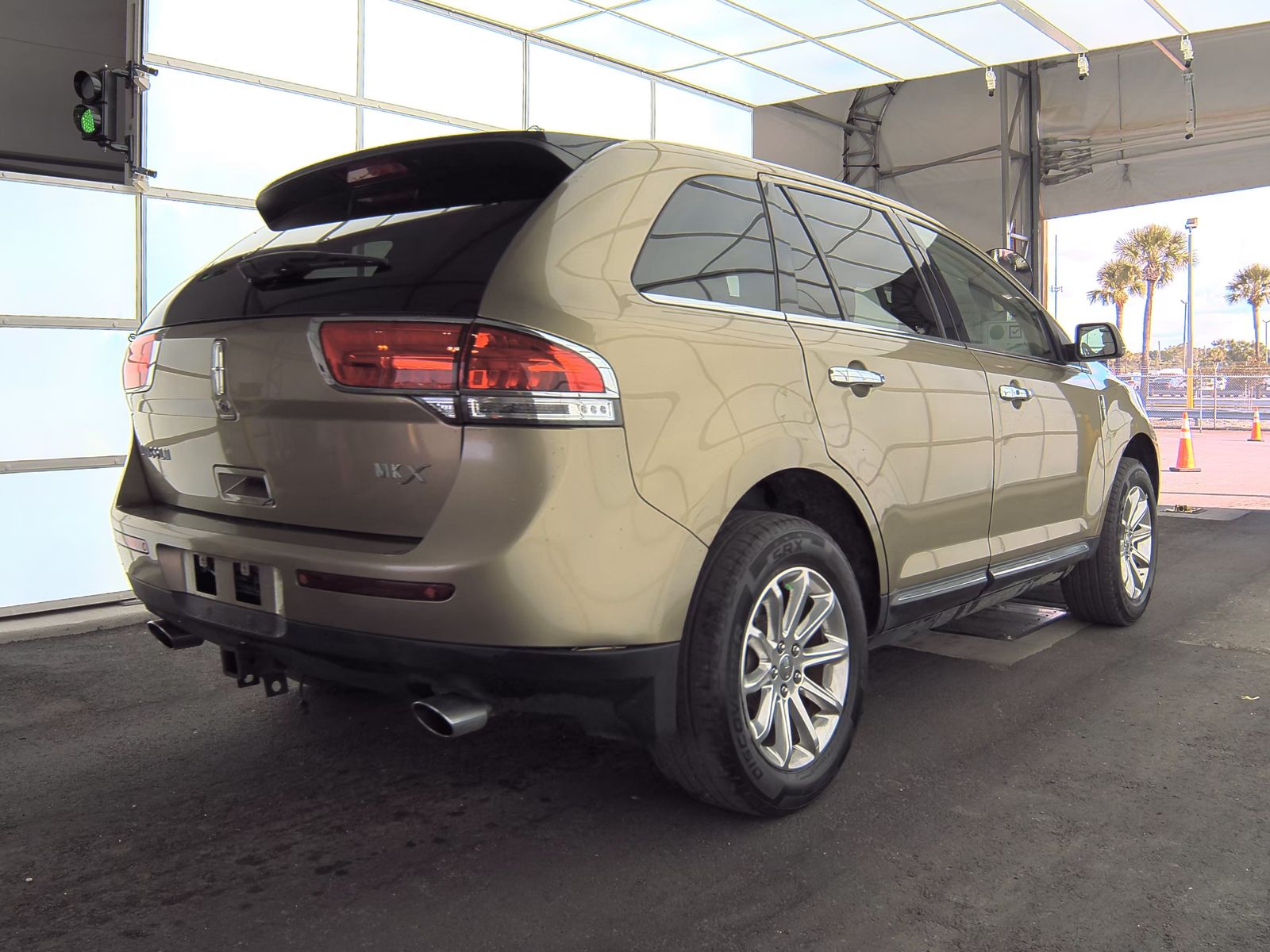 2013 Lincoln MKX Base FWD
