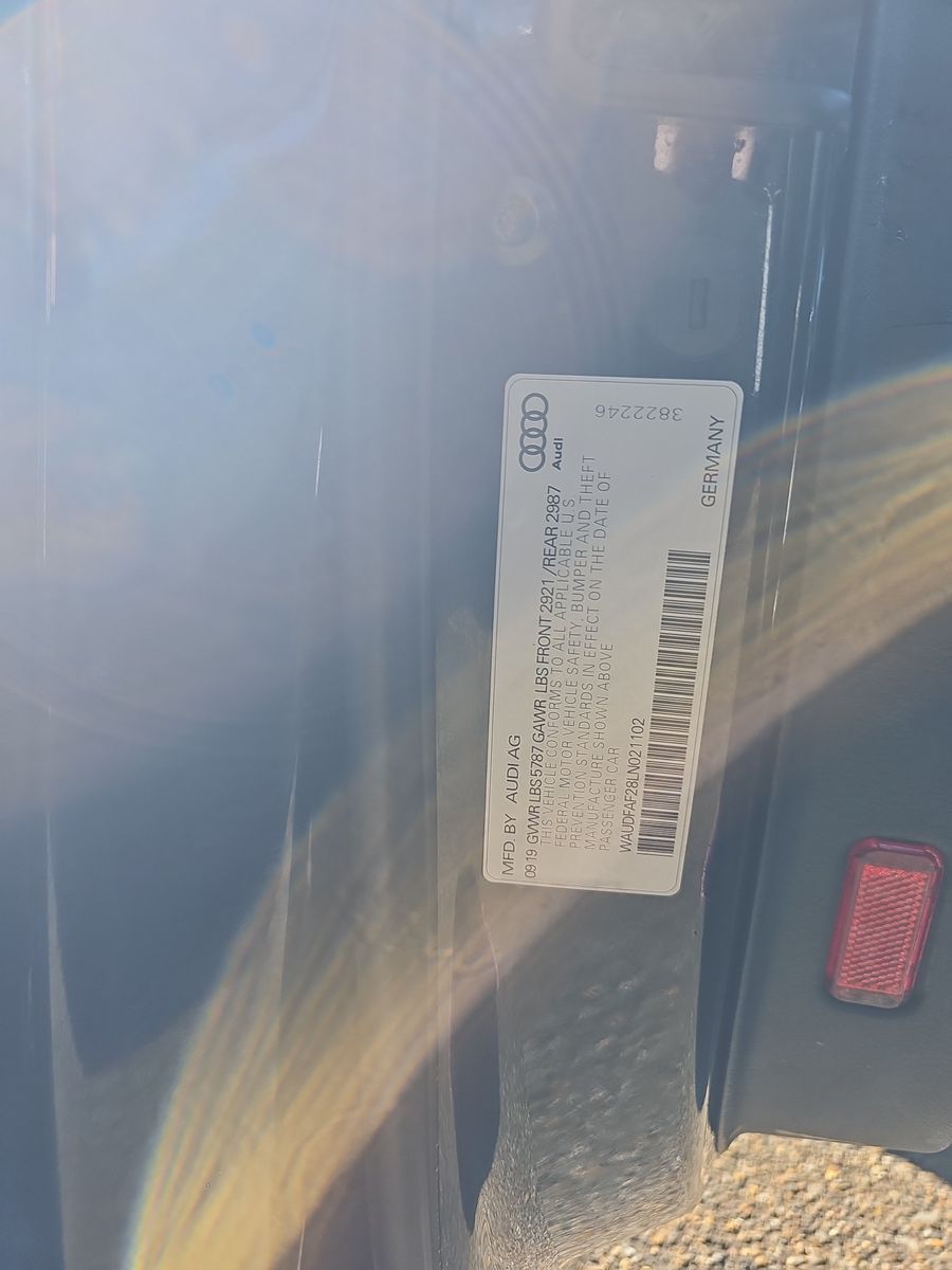 2020 Audi S6 Premium Plus AWD